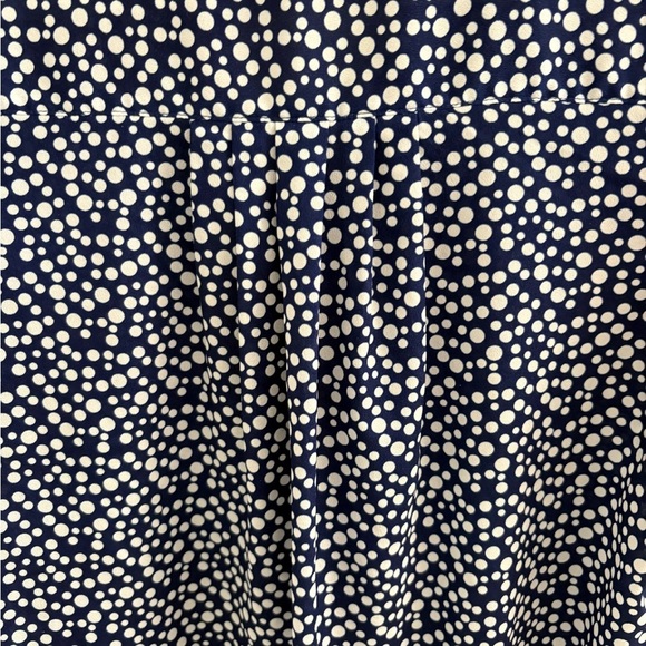 Short Sleeve The Limited Blue and White Blouse Size Extra Small - Picture 7 of 9